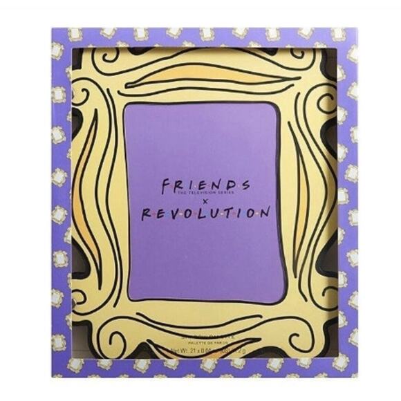 REVOLUTION Friends X Makeup Revolution Open The Door Eyeshadow Palette NIB - Picture 9 of 10